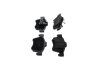 Колодки гальмівні дискові ПЕРЕДН MAZDA TRIBUTE 2.0I 16V 01.01- 0 986 494 960-ua BOSCH 0986494960 (фото 3)