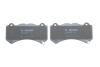Гальмівні колодки дискові BOSCH 0986494975 (фото 3)