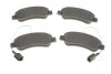 Колодки гальмивни (задни) Citroen Jumper/Fiat Ducato/Peugeot Boxer 06- (+датчики) UA63 BOSCH 0 986 494 994 (фото 6)