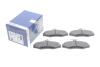 Тормозные колодки дисковые BOSCH 0986495068 (фото 2)