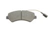 Колодки гальмівні дискові ПЕРЕДН CITROEN JUMPER 2.2 3.0 06-,FIAT DUCATO 06-,PEUGEOT BOXER 06- -ua BOSCH 0 986 495 095 (фото 3)