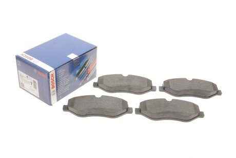 ДИСКОВI КОЛОДКИ ПЕРЕДНI PREMIUM2 0 986 495 113 BOSCH 0986495113