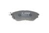 Колодки гальмивни (передни) Subaru Forester/Legacy/Impreza 03- (Akebono) UA63 BOSCH 0 986 495 156 (фото 3)