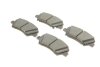 Колодки гальмівні дискові ПЕРЕДН KIA CARENS IV 1.6-2.0GDI 2013-,SORENTO II 2.0CRDI 2010- -ua BOSCH 0 986 495 343 (фото 2)