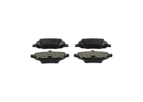 ДИСКОВЫЕ КОЛОДКИ ЗАДНI BOSCH 0 986 495 396
