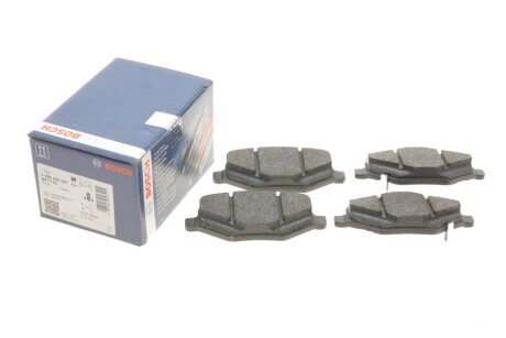 Колодки гальмівні (задні) Ford USA Explorer 10- 0 986 495 397 (opt-om) BOSCH 0986495397