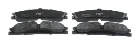 Колодки гальмівні дискові (комплект 4 шт) BOSCH 0986495399