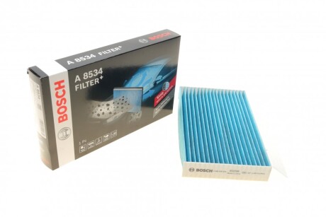 Фильтр салона Renault Megane III 08- (угольный/антиаллергенный)) UA63 BOSCH 0 986 628 534 (фото 1)