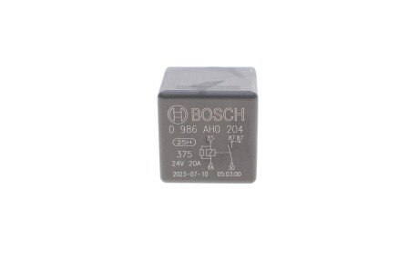 Малогабаритне pеле BOSCH 0986AH0204