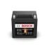 Акумуляторна батарея 12A МОТО АКБ FACTORY ACTIVATED AGM ЛІВ [+] 12V 12AH 200A 150*87*145 0 986 FA1 060 BOSCH 0986FA1060 (фото 1)