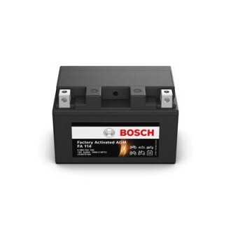 Акумуляторна батарея 8.6Ah/150A (150x88x93/+L/B0) (AGM) Factory Activated AGM UA63 BOSCH 0 986 FA1 140