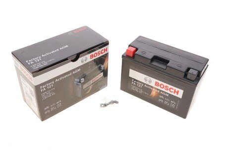 Акумуляторна батарея 8Ah/115A (150x70x105/+L/B0) (AGM) Factory Activated AGM 0 986 FA1 210 (opt-om) BOSCH 0986FA1210
