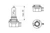 Лампа накаливания H15 55/15W 12V PGJ23T-1 Pure Light BL C.I.U BOSCH 1 987 301 099 (фото 5)