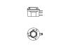 Лампа накаливания H15 55/15W 12V PGJ23T-1 Pure Light BL C.I.U BOSCH 1 987 301 099 (фото 6)