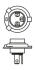 Автолампа H4 12V 60/55W P43t Pure Light (opt-om) BOSCH 1 987 302 041 (фото 6)