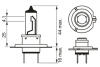 Автолампа H7 12V 55W PX26d Pure Light (opt-om) BOSCH 1 987 302 071 (фото 5)
