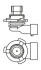 Лампа розжарювання HB4 12V 51W P22d PURE LIGHT BOSCH 1 987 302 153 (фото 6)