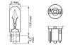 Лампа розжарювання 12V 2W W2x4, 6d PURE LIGHT BOSCH 1 987 302 218 (фото 6)
