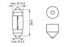 Лампа розжарювання 12V 10W PURE LIGHT BOSCH 1 987 302 227 (фото 5)