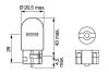 Автолампа W21W 12V 21W W3x16d Pure Light WS (opt-om) BOSCH 1 987 302 251 (фото 6)