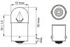 Автолампа R5W 24V 5W BA15s Trucklight (opt-om) BOSCH 1 987 302 510 (фото 6)