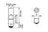 Автолампа H6W 12V 6W BAX9s ECO WS (opt-om) BOSCH 1 987 302 809 (фото 6)
