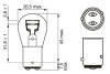Автолампа P21/4W 12V 21/4W BAZ15d Eco (opt-om) BOSCH 1 987 302 813 (фото 6)