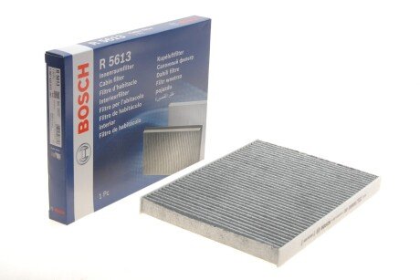 ФІЛЬТР САЛОНУ З АКТИВОВАНИМ ВУГІЛЛЯМ 1 987 435 613 BOSCH 1987435613