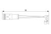 Датчик зношування гальмивних колодок MB Sprinter/VW Crafter 06- (L=95mm) (opt-om) BOSCH 1 987 473 006 (фото 5)