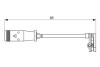 Датчик износа тормозных колодок MB Sprinter/VW Crafter 06- (opt-om) BOSCH 1 987 473 036 (фото 5)