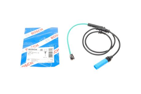 Датчик износа тормозных колодок (передних) BMW 5 (G30, F90)/7 (G11, G12) 15- (L=920mm) (opt-om) BOSCH 1 987 473 613