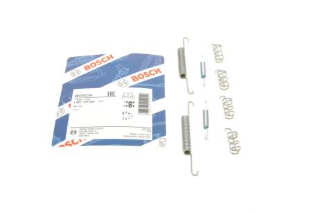 Комплект пружинок колодок ручника Volvo C70/S80/XC90/S60 01-14 1 987 475 366 (opt-om) BOSCH 1987475366