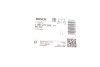 Трос ручного гальма ЗЗАДУ ЛІВОРУЧ FIAT; PEUGEOT; CITROEN; LANCIA JUMPY 2.0 HDI 10.1999 - 01.200 -ua BOSCH 1 987 477 568 (фото 4)