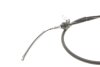 Трос ручника (задній) (L) Mitsubishi ASX 10-/Outlander 06-12 (L=1645mm) (opt-om) BOSCH 1 987 482 517 (фото 3)