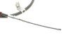 Трос ручного гальма BOSCH 1 987 482 521 (фото 8)