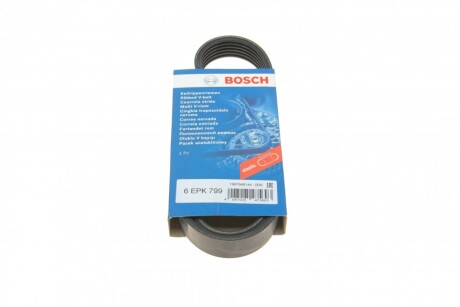 Реминь генератора Audi A3/Skoda Octavia/VW Passat B8 1.6TDI/2.0TDI 12-/Caddy 2.0TDI 15- (6P UA63 BOSCH 1 987 946 144