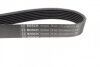 Ремень поликлиновый JUKE 1.6 07.2010 - ; QASHQAI+2 1.6 08.2008 - ; NOTE 1.6 01.2006 - ; TIIDA 1. BOSCH 1 987 946 249 (фото 2)