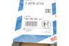 Ремінь генератора Ford Transit 2.4 TDCI 00-06 (7PK2710) (opt-om) BOSCH 1 987 946 285 (фото 6)