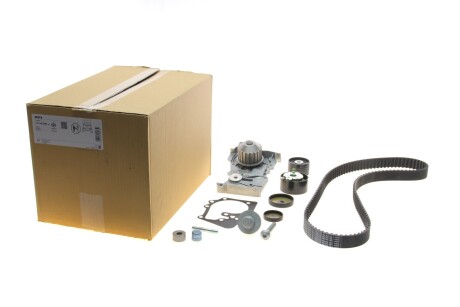 Комплект ГРМ + помпа Renault Kangoo/Dacia Logan/Sandero 1.4/1.6 16V 01- (27.4x132z) UA63 BOSCH 1 987 946 390
