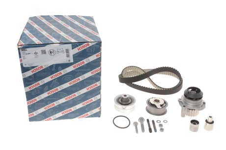 Комплект ГРМ + Помпа VW Caddy II 1.9TDi 95-04 (25x141z) UA63 BOSCH 1 987 946 997