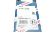 Ремінь генератора MB C-class (W202)/E-class (W211) 2.2CDI/2.7CDI 98-09 (OM612)(6PK2253) (opt-om) BOSCH 1 987 947 569 (фото 5)