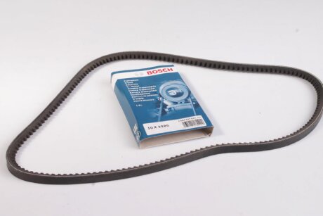 Ремінь приводу вентилятора AVX10x1025 Газель,Волга дв.402 (зубчастий) (вироб-во) BOSCH 1987947614
