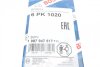 Ремінь п-клиновий 6pk1020 BOSCH 1 987 947 817 (фото 6)
