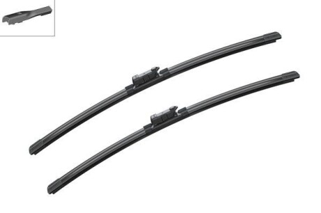 Щітки склоочисника (530/530mm) VW Beetle 11-19 (opt-om) BOSCH 3 397 009 798