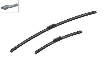 Щітки склоочисника (650/360 мм) Fiat 500X 14- (opt-om) BOSCH 3 397 014 137
