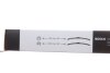 Щітка склоочисника К-Т БЕСКАРКАСНЫЙ AEROTWIN / 750/650 MM / A 213 S / ЛЕВЫЙ РУЛЬ -ua BOSCH 3 397 014 213 (фото 10)