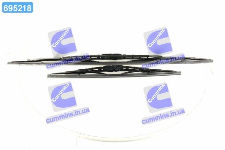 Щитки стеклоочистителя (650/400mm) Hyundai i40/Kia Rio 11- UA63 BOSCH 3 397 118 325
