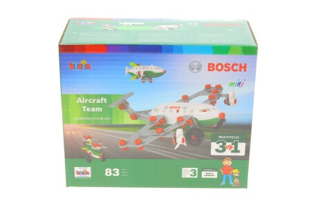 Набір для конструювання літаків Klein 3in1 Aircraft (opt-om) BOSCH 8790