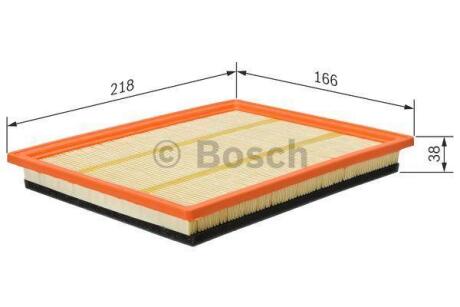 Повітряний фільтр BOSCH F026400177
