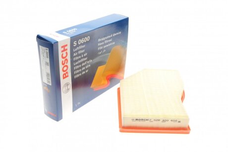 Фільтр повітряний MB A-class (W177) 1.5/2.0D 18- (opt-om) BOSCH F 026 400 600
